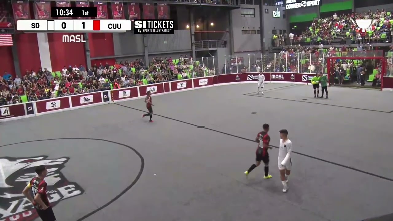 San Diego Sockers vs. Chihuahua Savage - MASL Western Conference Finals | Game 1 | 4.18.24