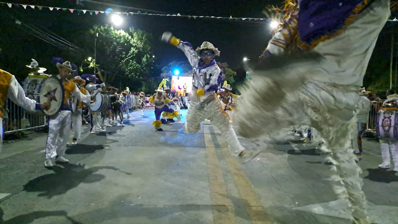 Centro Murga Estrellados Porteños 2024 corso Lugano (Pt. 2)