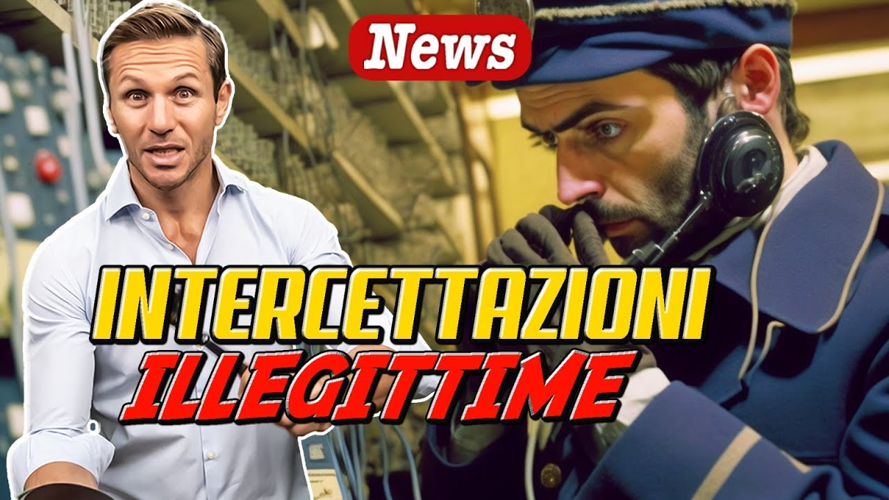 INTERCETTAZIONI telefoniche: chi RISCHIA? | Avv. Angelo Greco