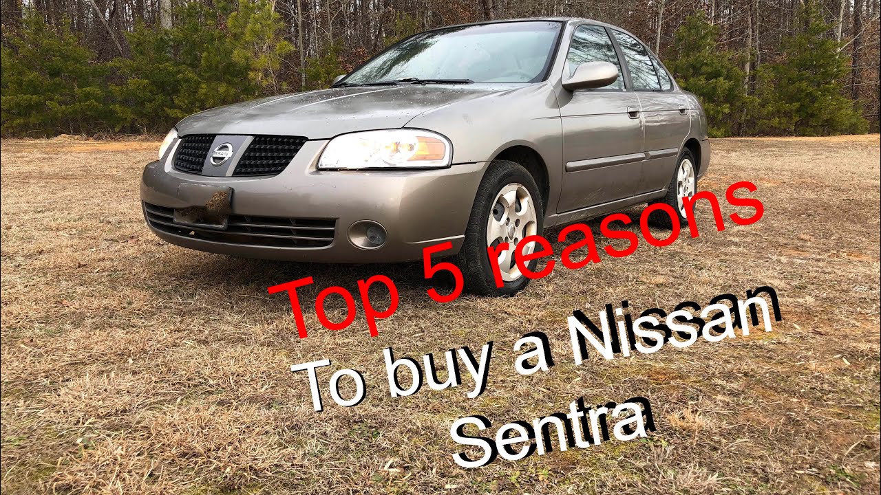5 reasons why the Nissan Sentra is a great CHEAP car