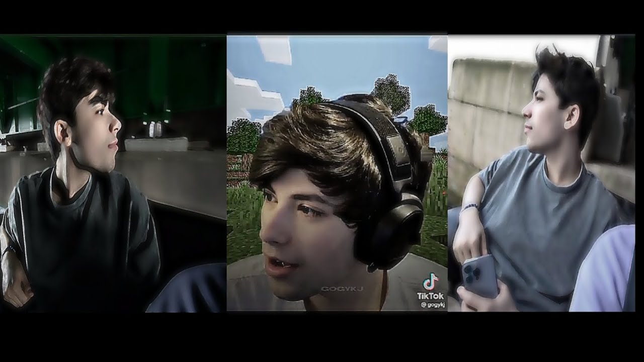 georgenotfound hot tiktok edits{dreamsmp part 12}