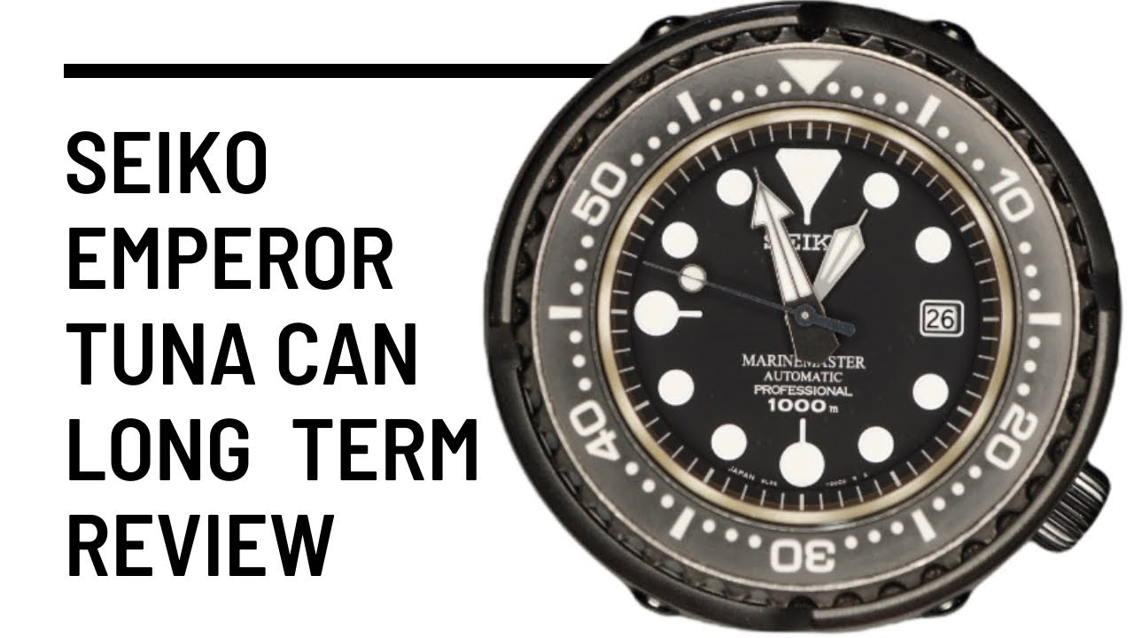 Долгосрочный обзор часов Seiko SBDX011 Emperor Tuna Can.