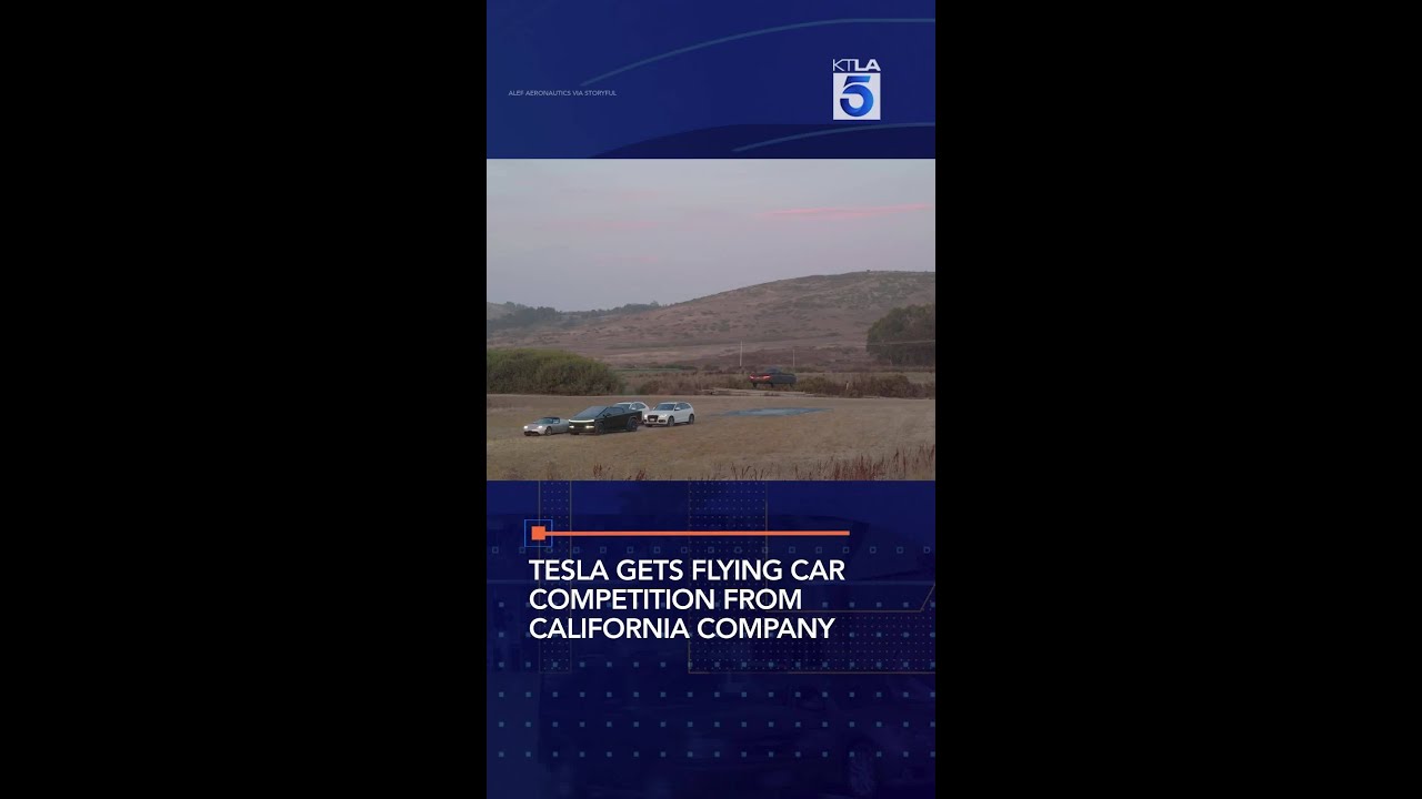 Tesla gets flying car competition from California company