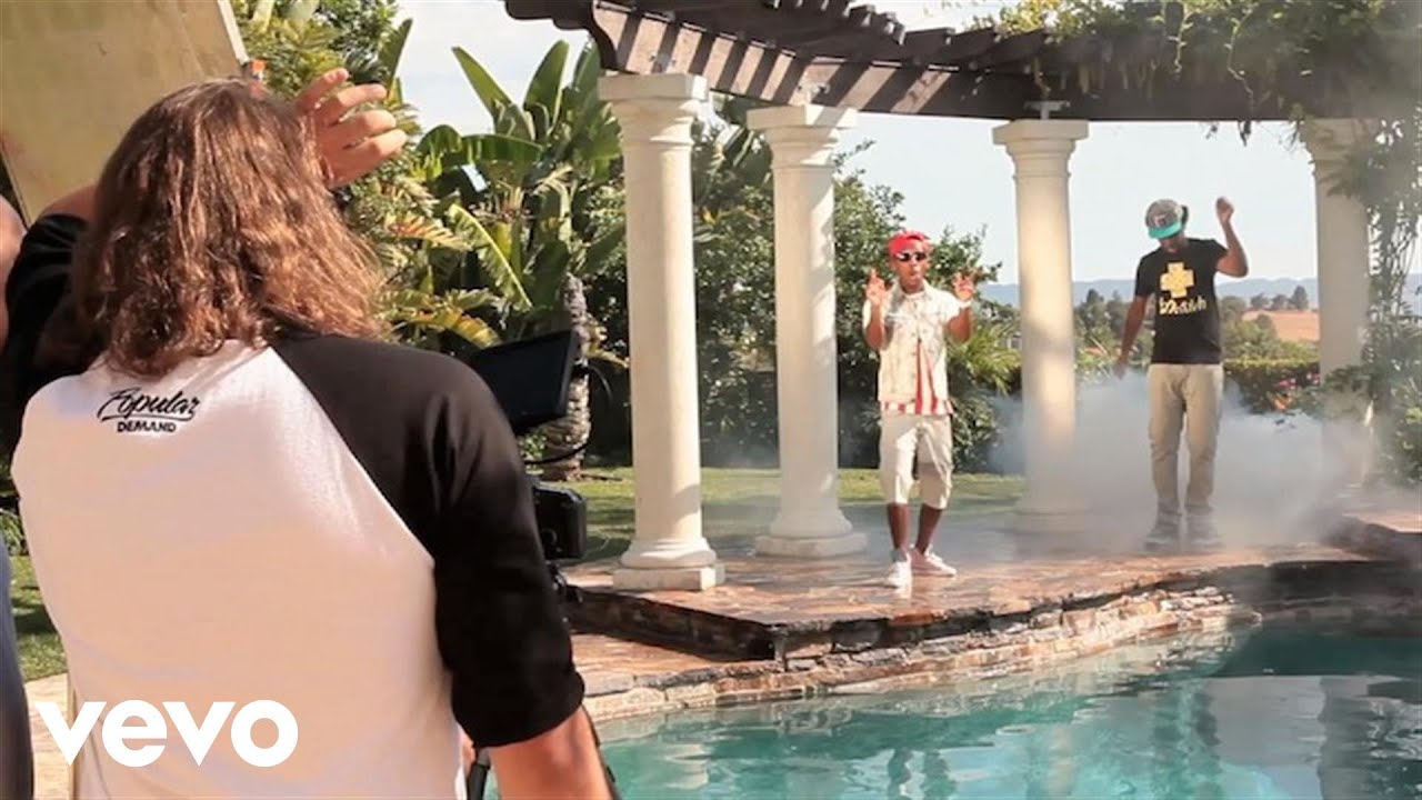 Jonn Hart - Who Booty (Behind The Scenes) ft. IamSu