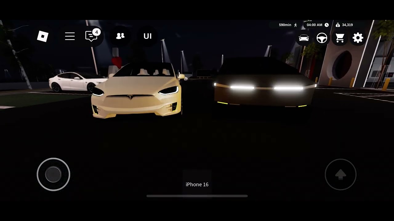 Tesla Light Show DUET! Tesla Model X Performance, and Tesla Cybertruck (Carol of the Bells)
