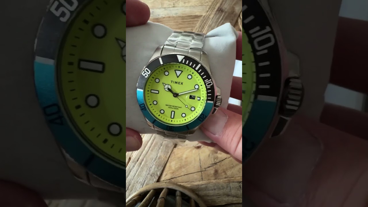 UNBOXING new Timex Harborside Coast TW2V65300 