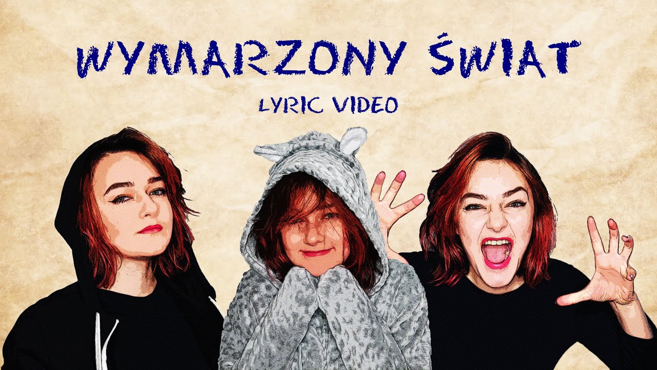 damianKA - Wymarzony świat (Official Lyric Video)