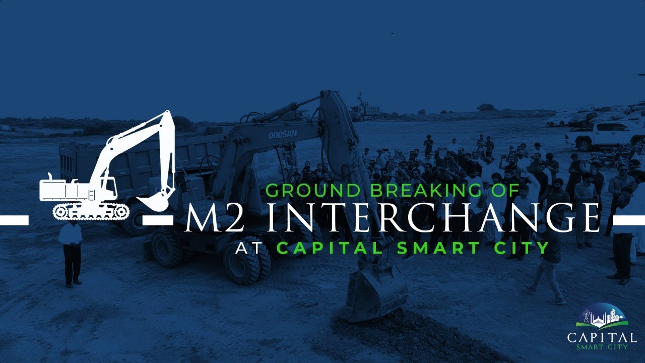 Ground Breaking of Capital Smart City Interchange Works