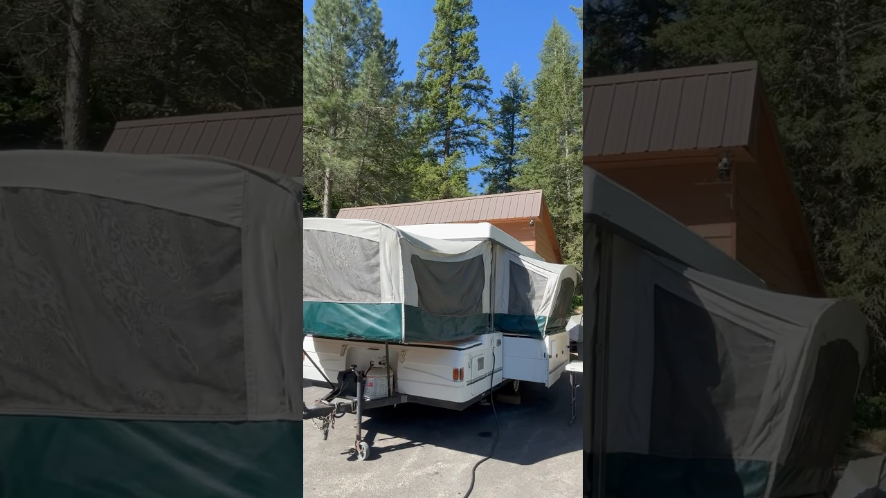 Бесплатное проживание в кемпинге на солнечных батареях! #prepper #shtf #survival #bugoutgear