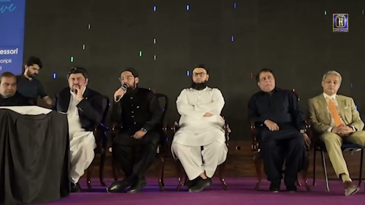 Governor Sindh, Kamran Tessori, meets Dr. Mufti Muhammad Imran Ashraf Usmani |Hira Media