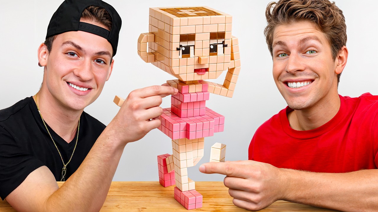 Best Minecraft Brainrot Build, Wins $1,000!
