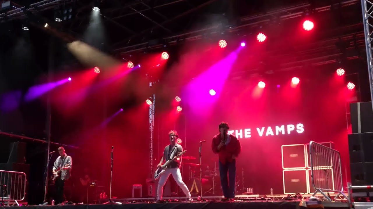 The Vamps - Cheater (Live from Cheshire Balloon Fiesta, 6th August 2023)