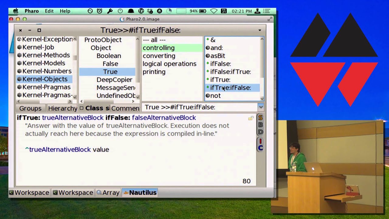 MountainWest RubyConf 2014 - But Really, You Should Learn Smalltalk