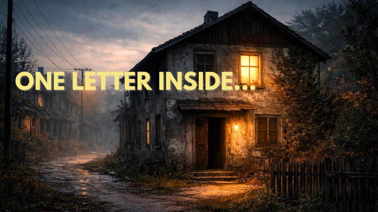 The Last Letter in the Silent House | A Slow English Mystery Story