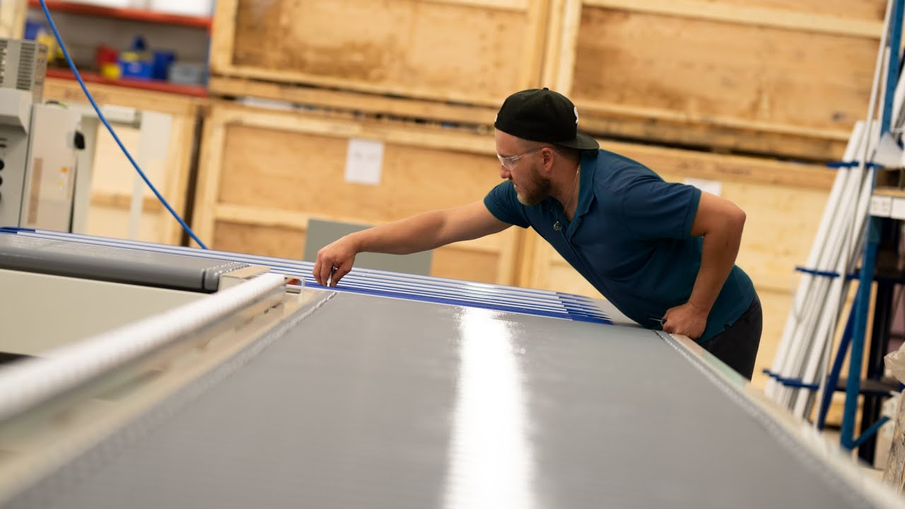 Edge Bander Return Conveyor: Standard Product by EDGE Precision Manufacturing
