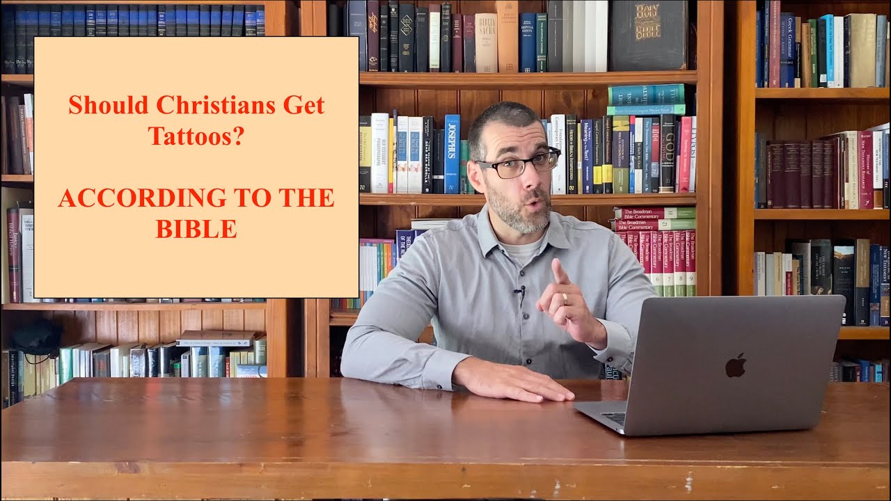 Should Christians Get Tattoos according to the Bible?