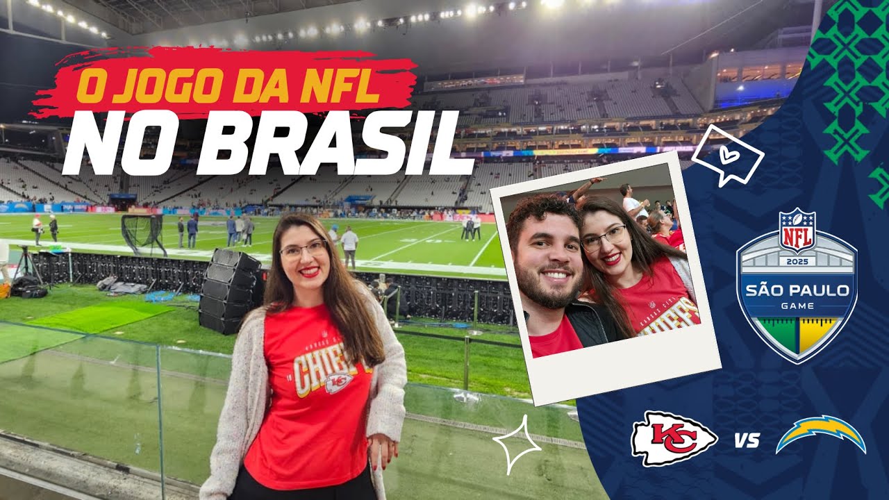 Ep. 27 - Como foi assistir a NFL no Brasil 🏈