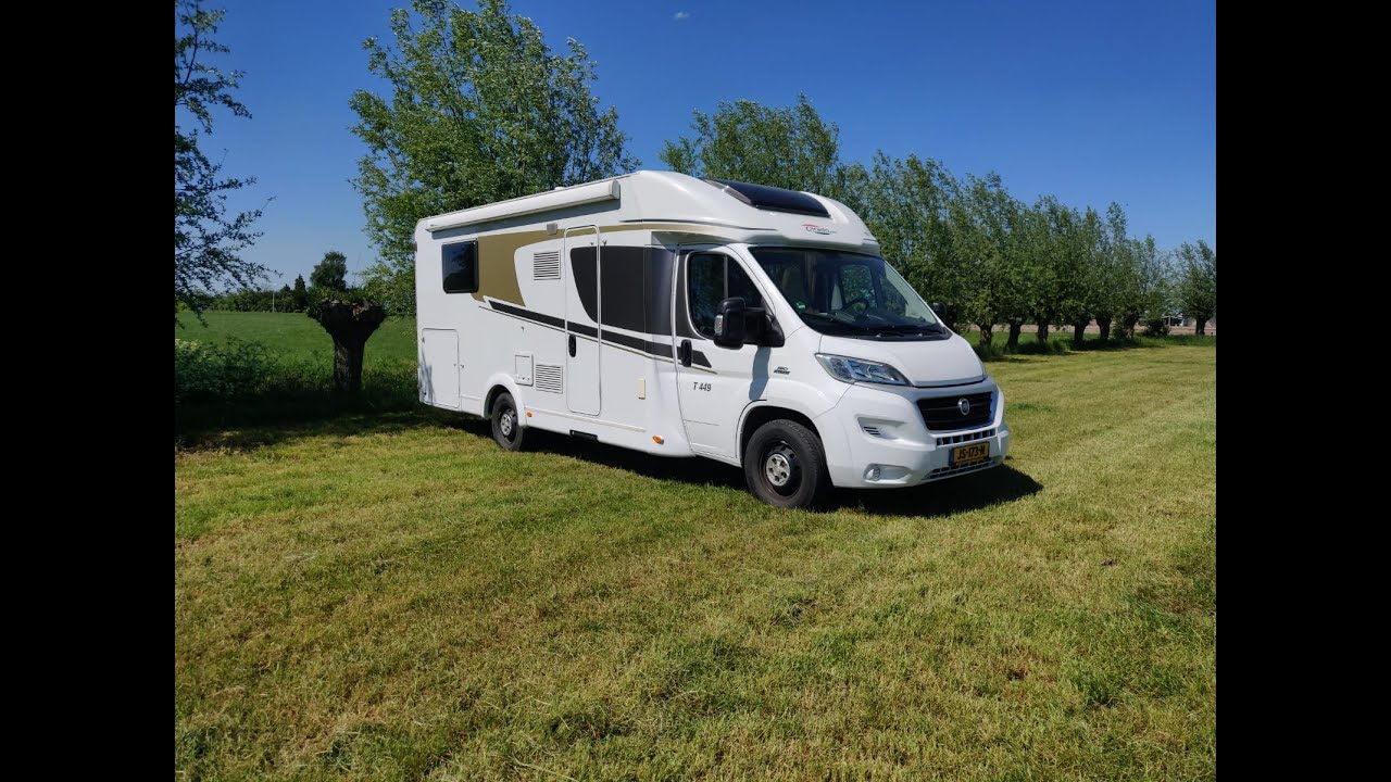 Uitleg - Fiat Carado T449 - Compacte Campers verhuur