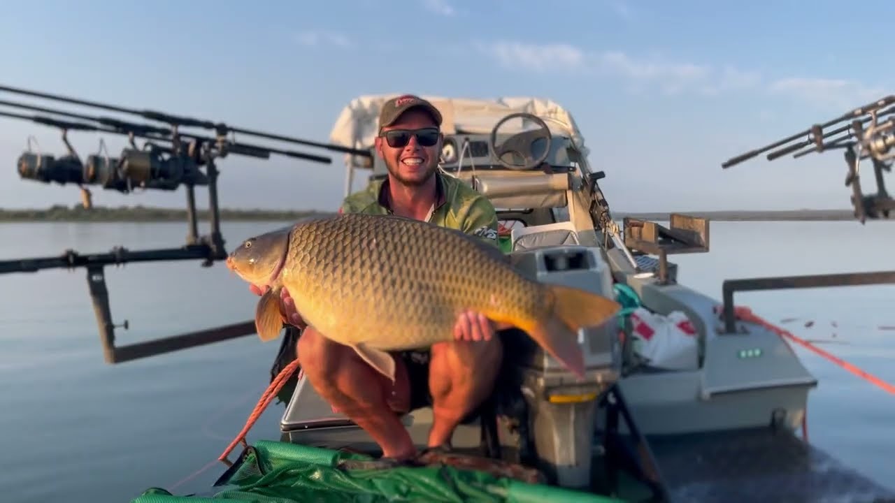 Chasing HUGE CARP at Roodekoppies Dam - Part 1 - A Eurostyle Adventure.