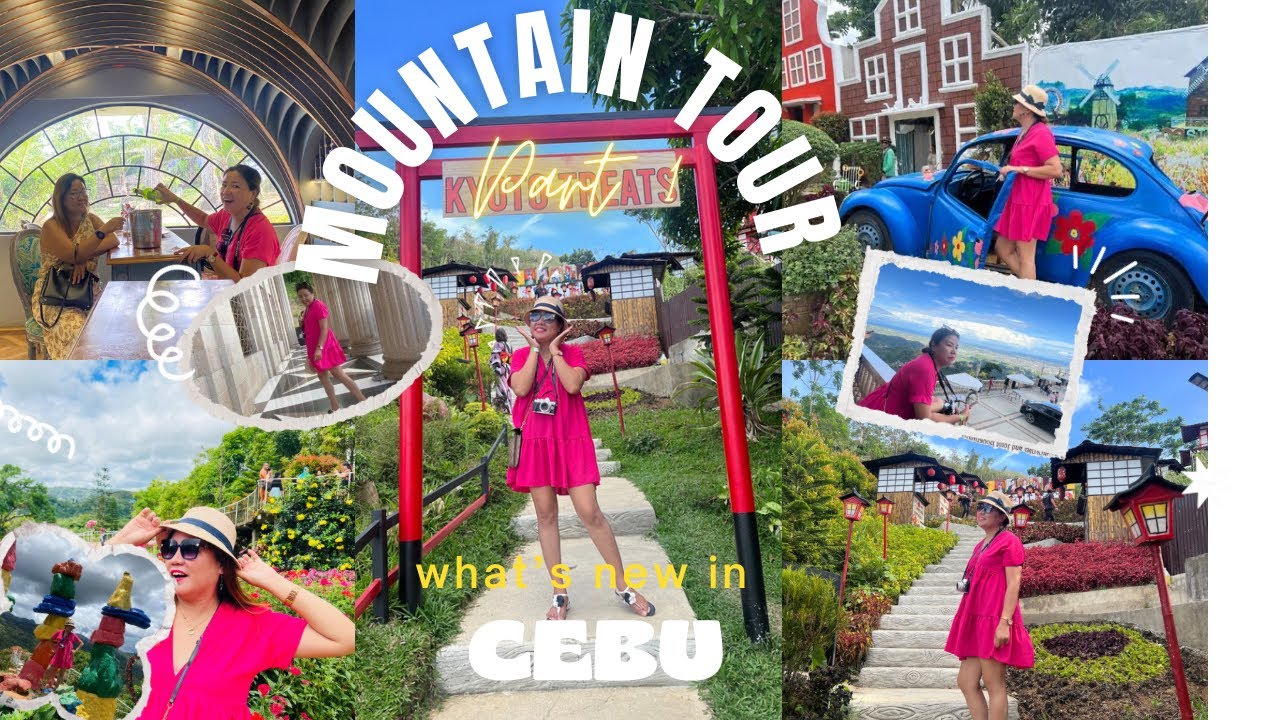CEBU 2023 || Mountain Tour || Bicol to Mactan|| New attractions in CEBU || where to go in Cebu City