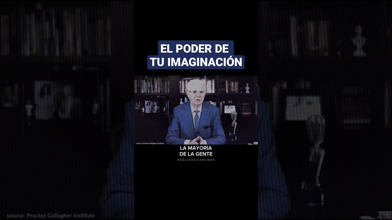 El poder de tu IMAGINACI&Oacute;N #poder #imaginaci&oacute;n #leydeatraccion #bobproctor #educacionfinanciera
