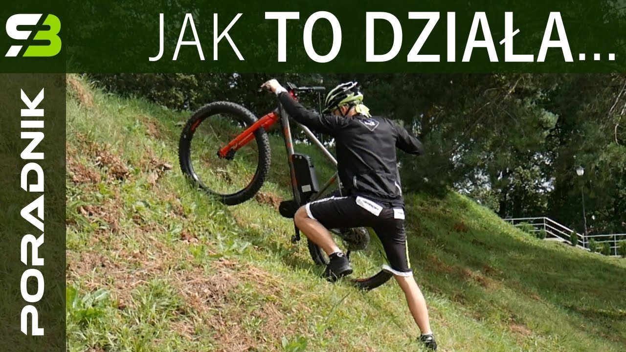 Jak naprawdę działa E-Bike? Rowery elektryczne odc.2 - dla początkujących.