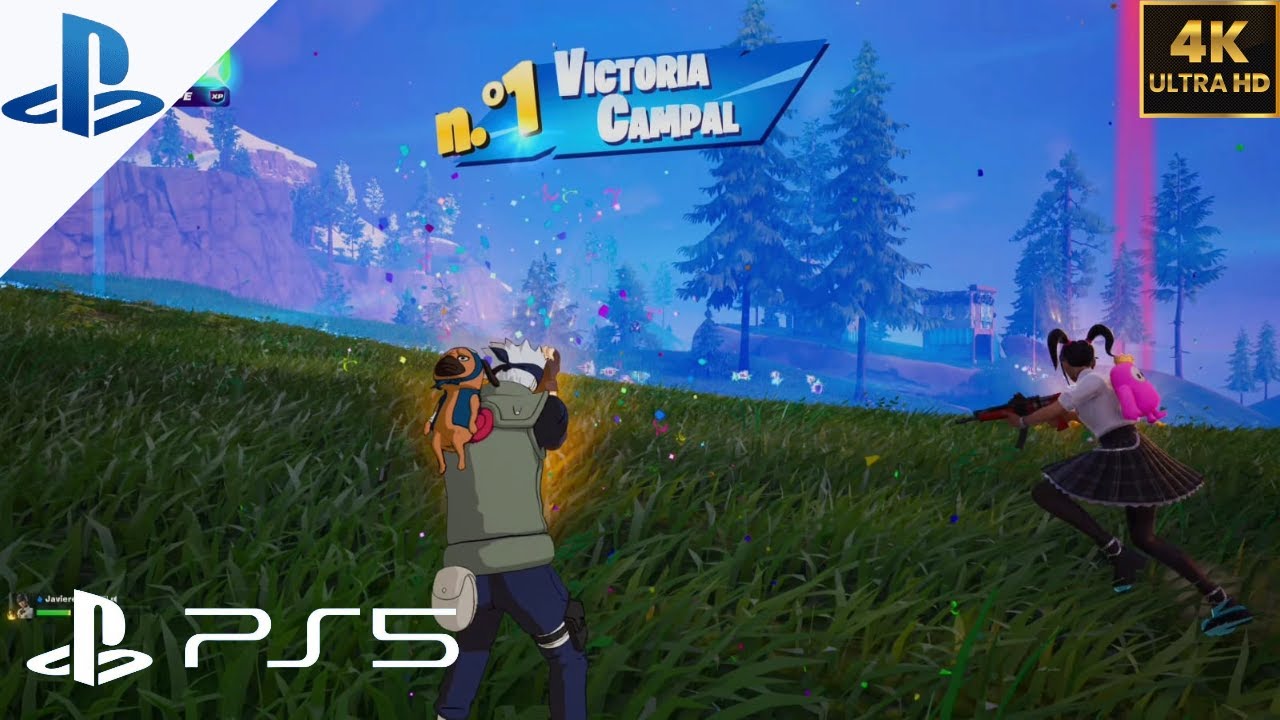 FORTNITE C7 S1 GAMEPLAY  KAKASHI HATAKE