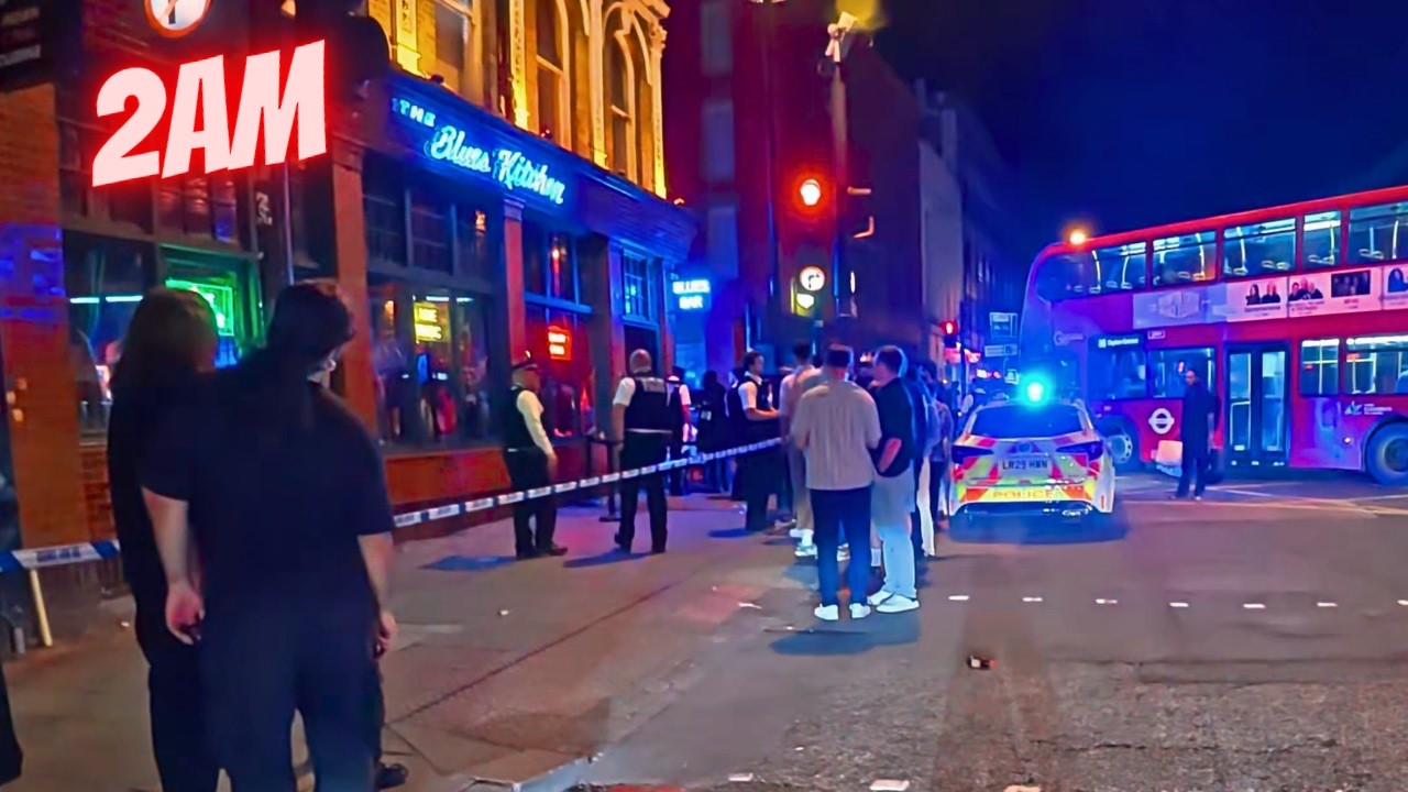 Starting My Delivery Shift At Midnight! London is Getting Worse...