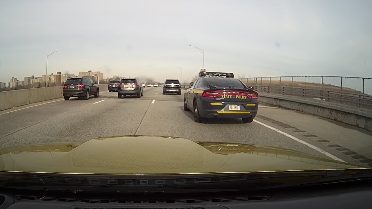 Flying By A State Trooper As I Run From Highway Patrol