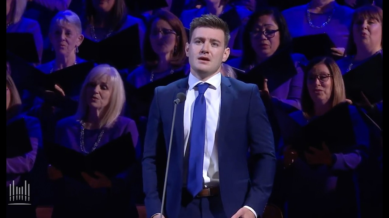 Emmet Cahill - 'Jerusalem '  With The Tabernacle Choir