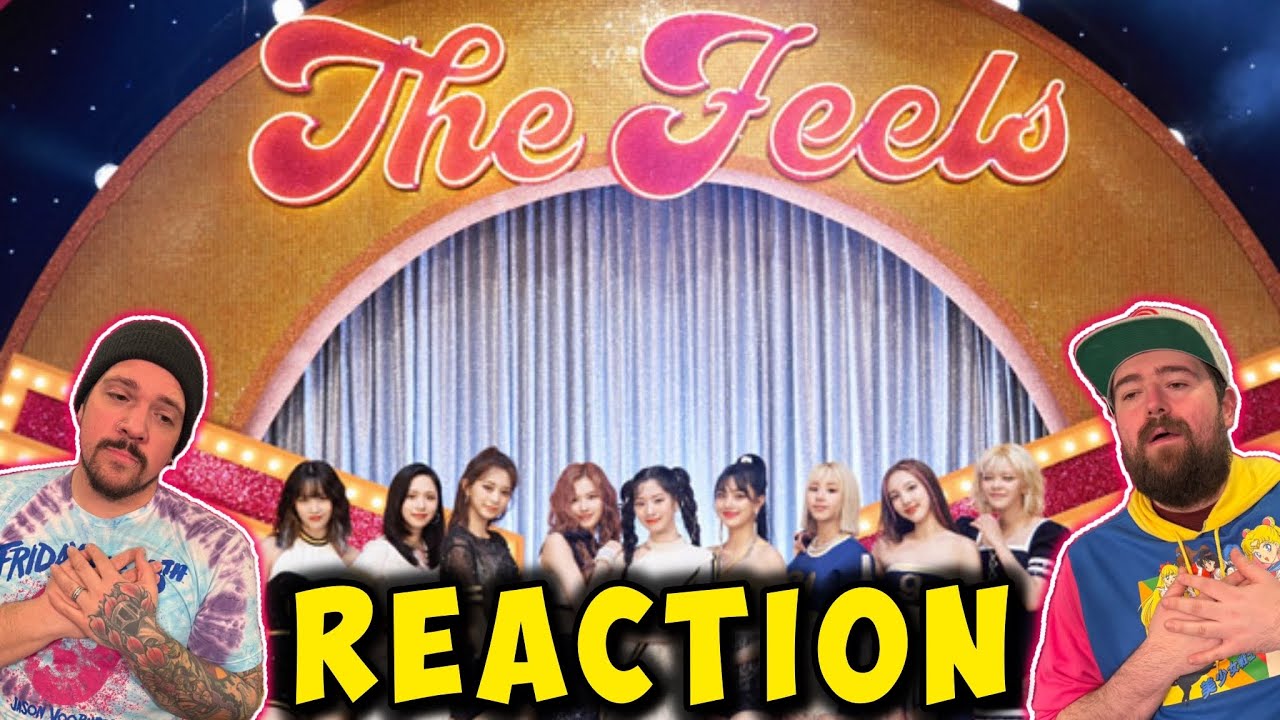 Мы впервые слушаем песню Twice «The Feels»! | (РЕАКЦИЯ)