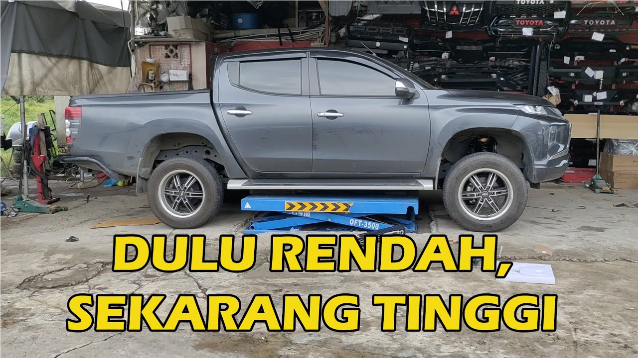 Saya bikin projek Triton lagi.