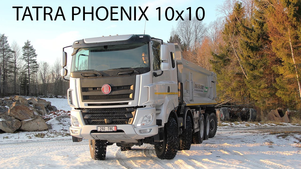 JUST INKOMMET - TATRA PHOENIX 10X10