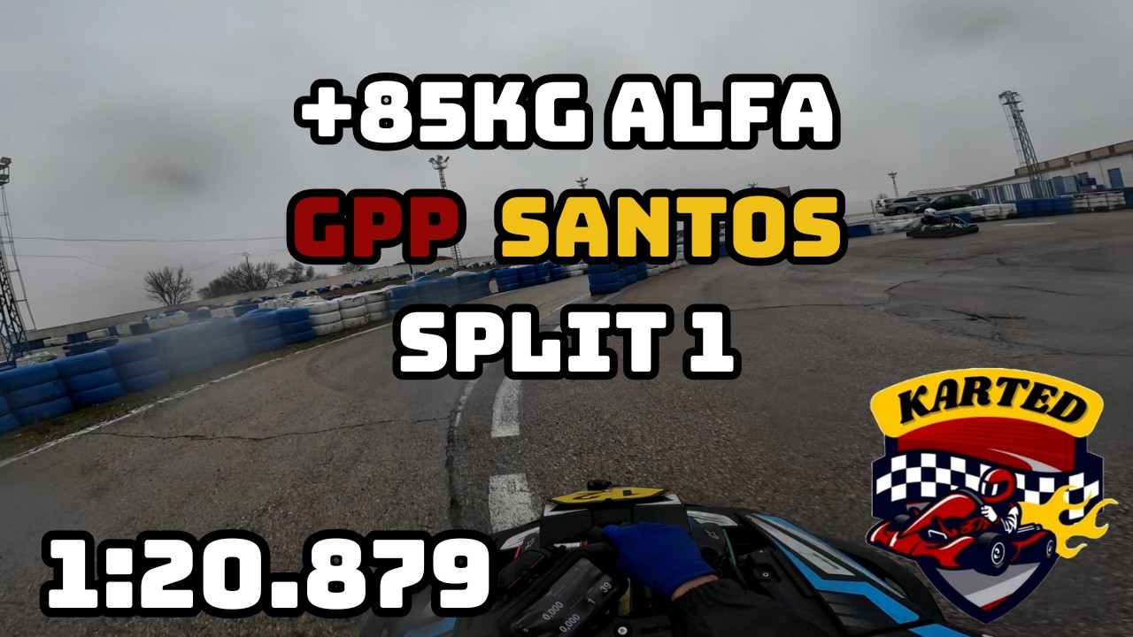 [4K] GPP Campeonato Karted 2026. Split 1 +85kg Alfa.