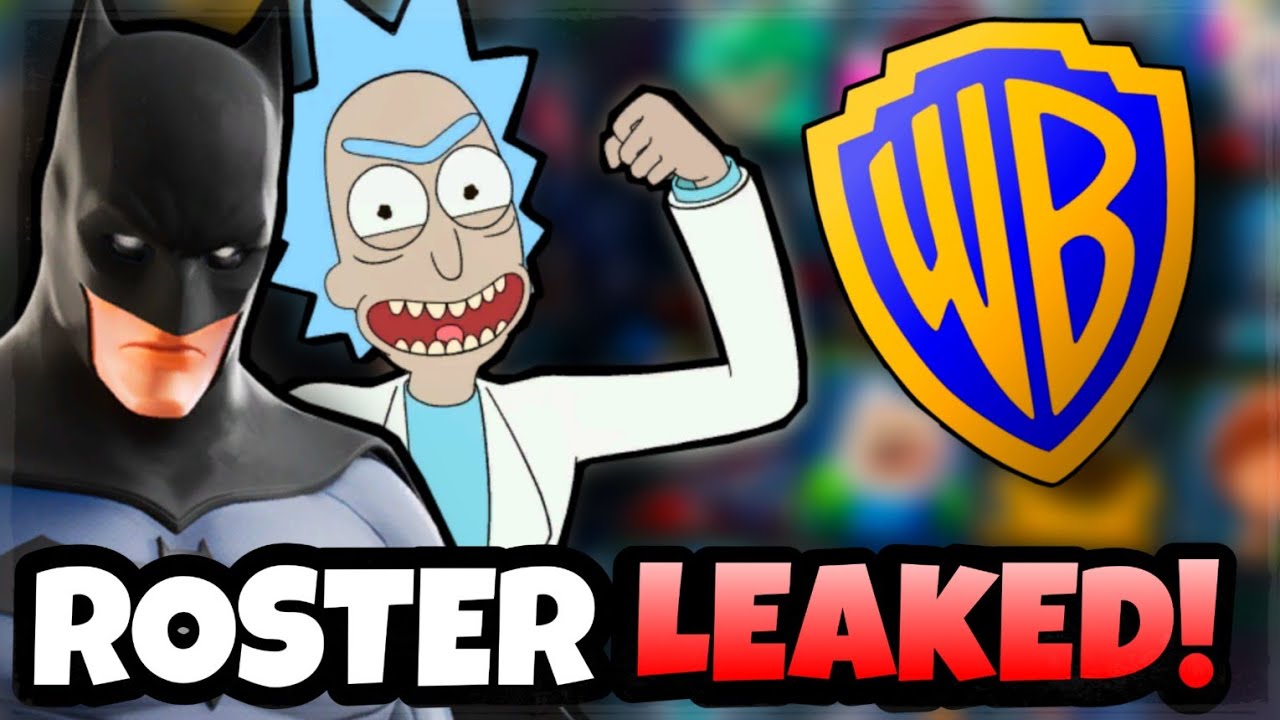 The Warner Brother's Smash Bros Game Is Real....
