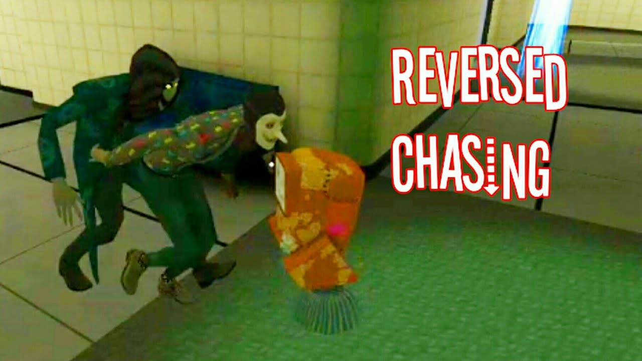 Reversed Chasing With Hunter & Boss In SmilingXCorp2