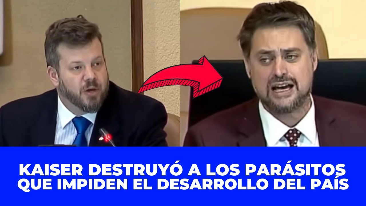 Johannes Kaiser destruyó a los 