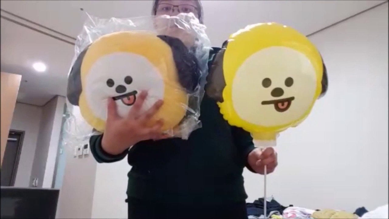 BTS x LINE FRIENDS BT21 Batch #1 Merch Haul 防弾少年团 방탄소년단 x 라인 프렌즈