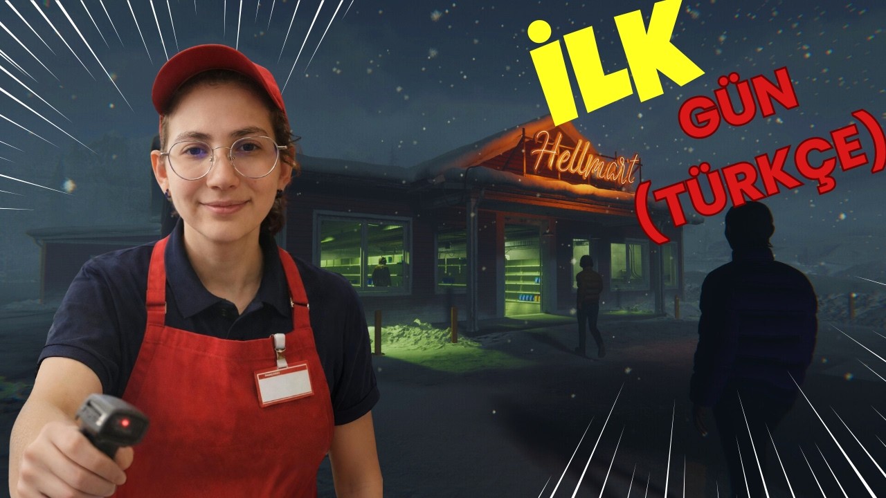 HELLMART Market’te İlk Günümüz! 😱 Neler Yaşadık?