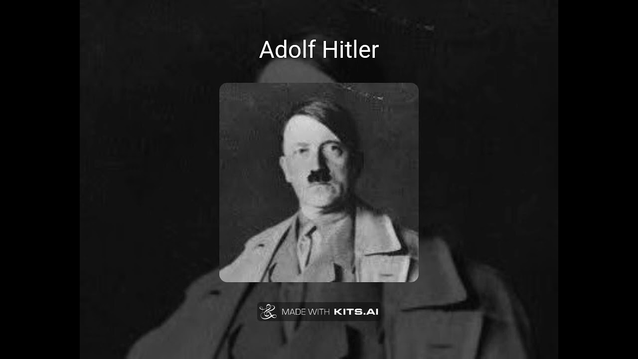 Adolf Hitler - NIGHT DANCER (ai cover)