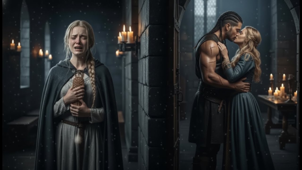 Lost in Another Woman’s Kiss, Alpha King Ignored His Mate’s Message — Unaware It Was Her Last Plea.