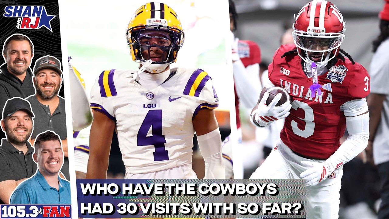 Inside The Star: Which Draft Prospects Are The Cowboys Talking To? | Shan & RJ