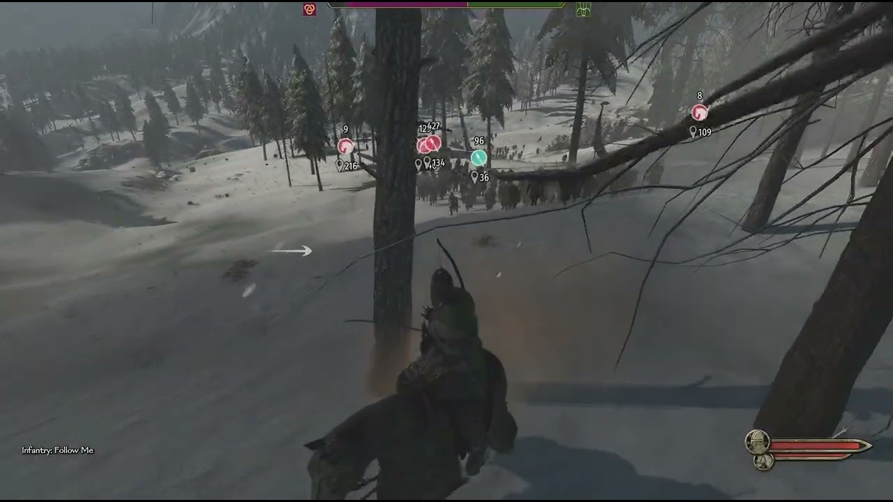 Absolute Napoleonic Destruction (of a much larger force)