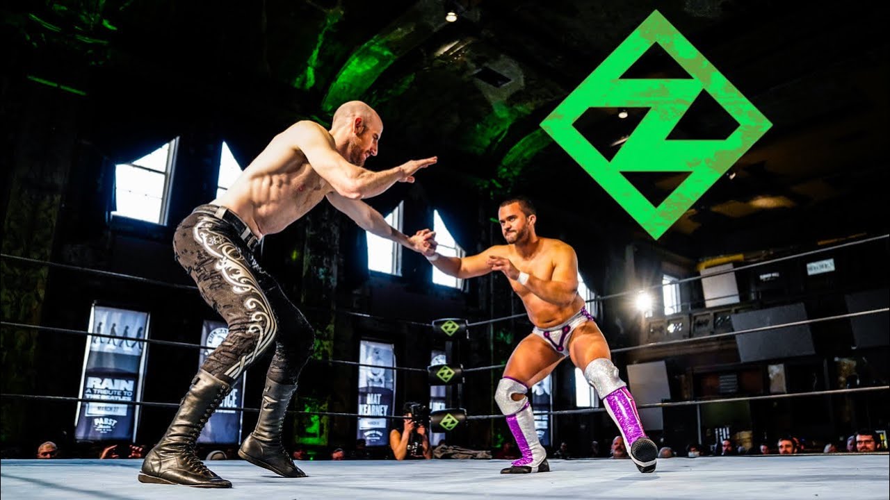 GPA vs. Drama King (fka Aiden English) | Zelo Pro Championship | 2/27/22