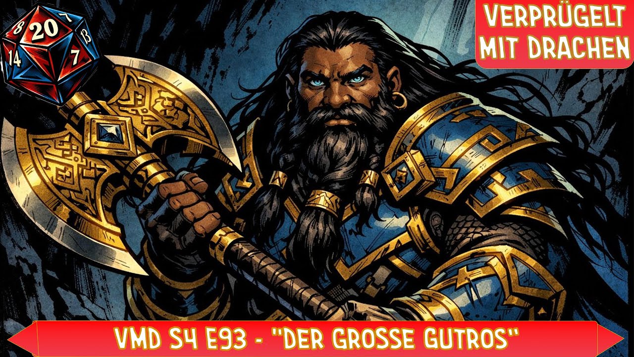 Pen & Paper | Verprügelt mit Drachen | S4 E93 | Der große Gutros 