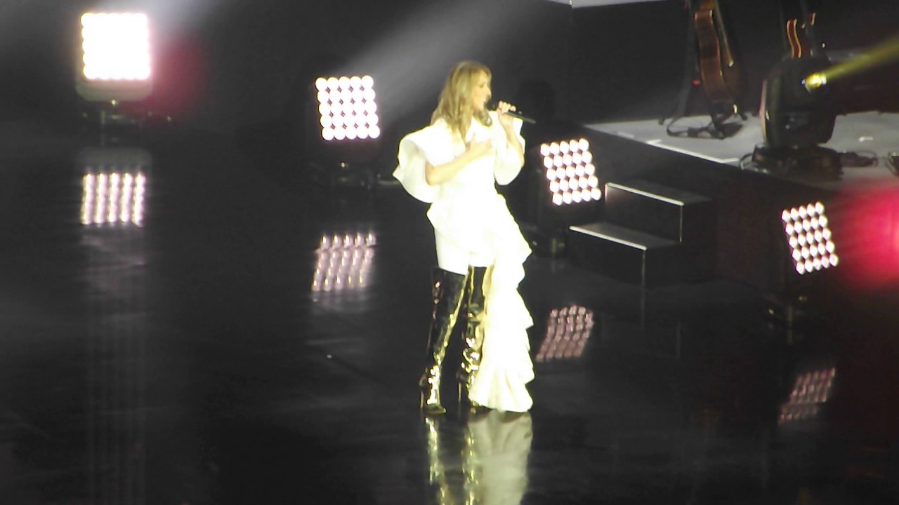 Celine Dion, How does a moment last forever @o2 Arena London 20th June 2017