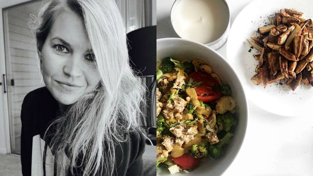 WHAT I EAT IN A DAY