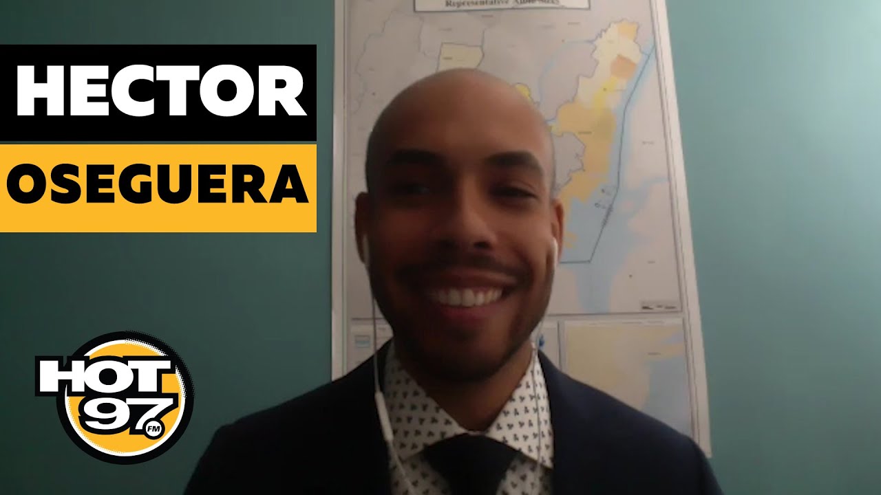 Candidate For Congress Hector Oseguera On How He Plans To Help New Jersey’s 8th District