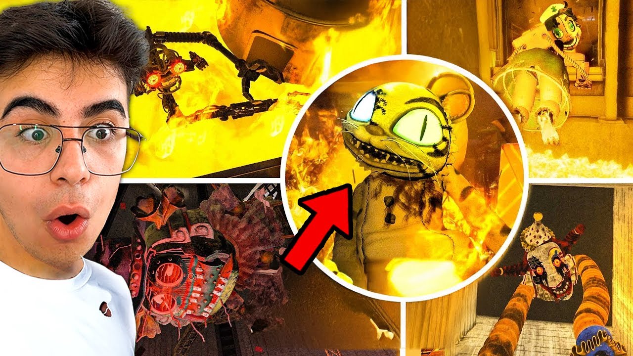 FNAF Secret of The Mimic GÖRÜLMEYEN YERLER