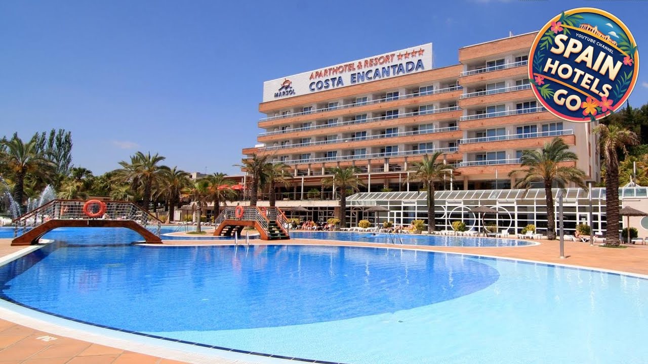 Aparthotel Costa Encantada | Lloret De Mar, Spain | Hotel Review 🛏️